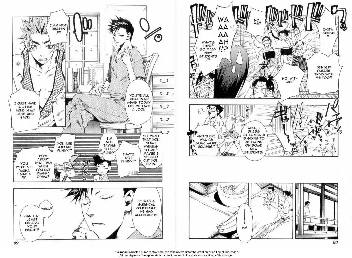 Peace Maker Kurogane Chapter 4 3